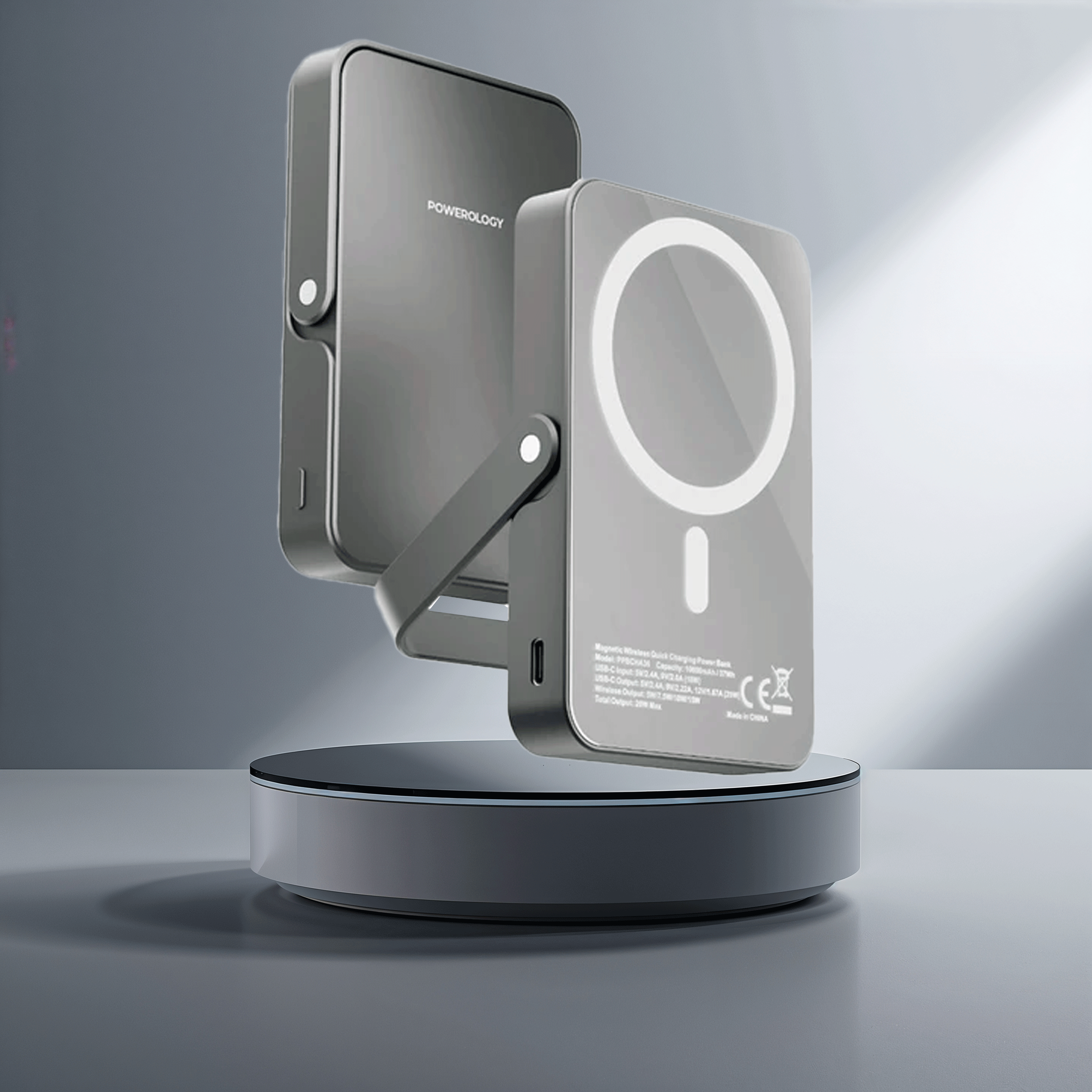 پاوربانک پاورولوژی مدل PPBCHA36 ظرفیت 10000