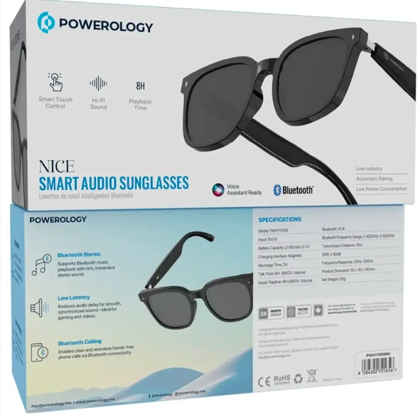 عینک هوشمند پاورولوژی نایس