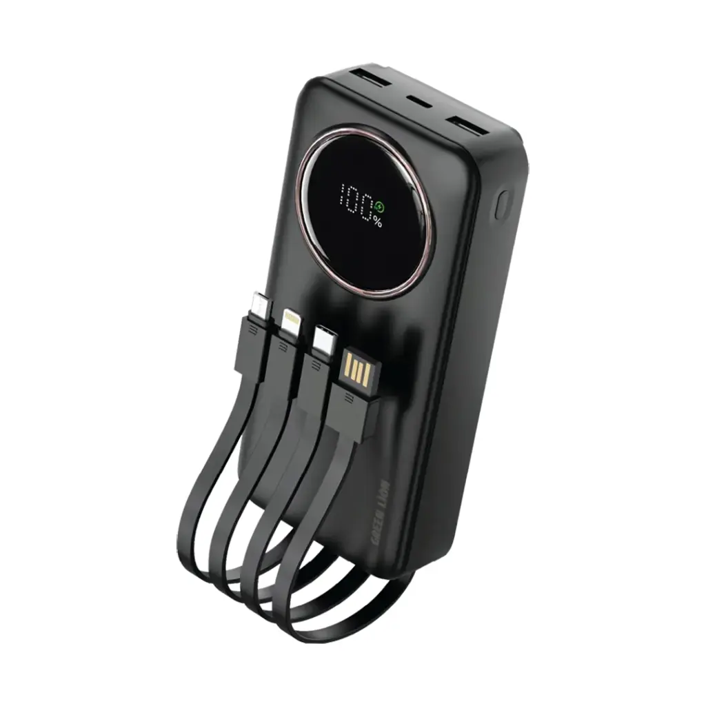 پاوربانک بیست هزار پالس گرین لاین