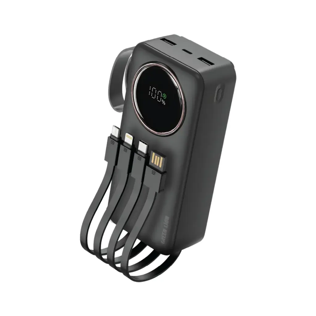 پاوربانک سی هزار پالس گرین لاین