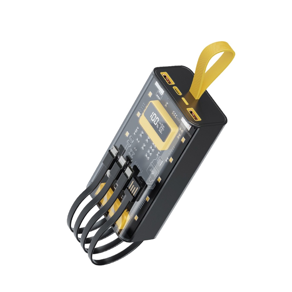 پاوربانک ترسپرنت پرو بیست هزار گرین لاین